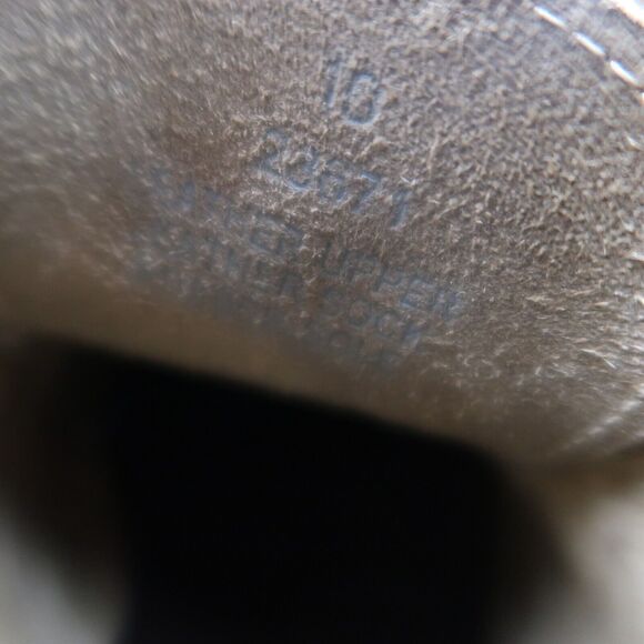 J Crew Shoes Womens 10 Bootie Wedge Chukka Leather Fashion Classic Lace Up Brown - Picture 13 of 15